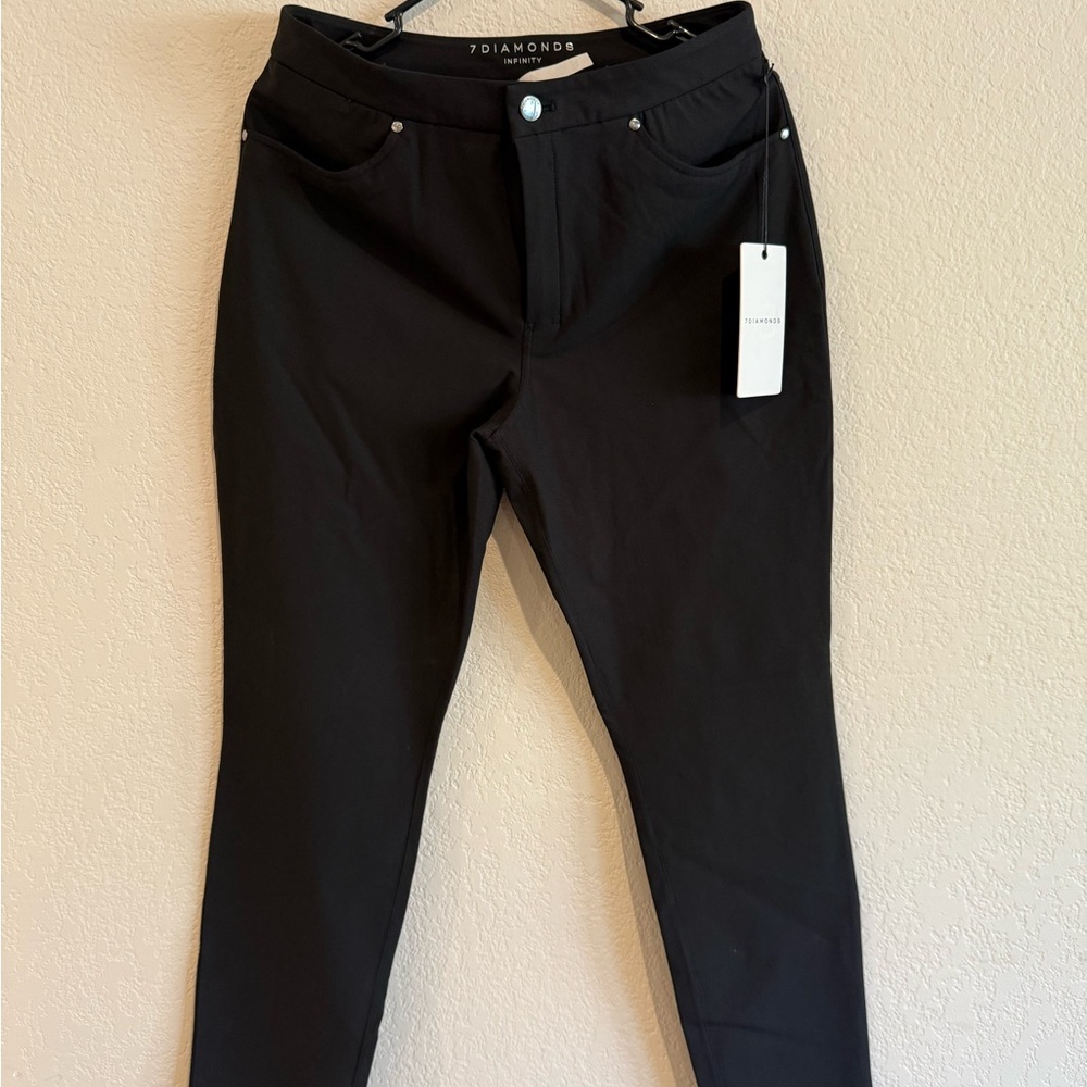 7 Diamonds Dark Infinity Straight Leg Pant